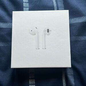Apple Airpods 2nd Generation- Charging Case and Charger Included